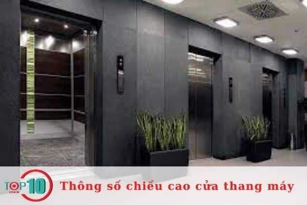 Những loại cửa thang máy phổ biến hiện nay| Nguồn: Internet