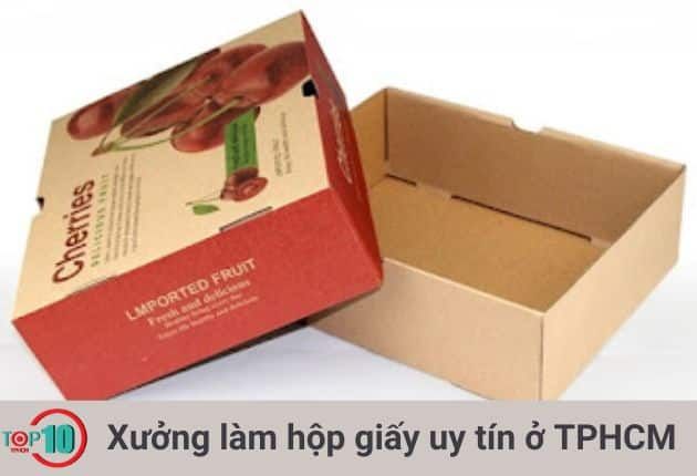 Xưởng Sản Xuất Hộp Giấy Gumato