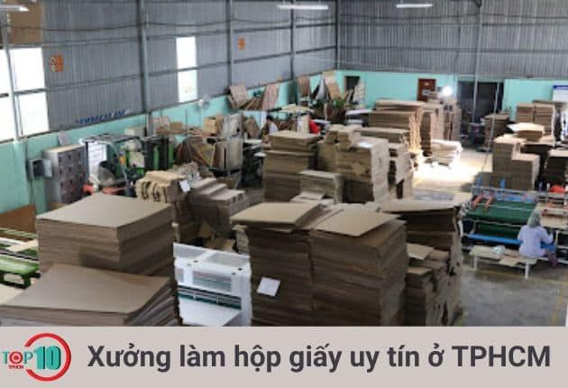 Công Ty Sản Xuất Hộp Giấy Vietpacking