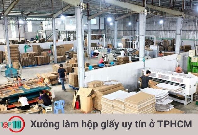 Xưởng Sản Xuất Hộp Giấy Giá Rẻ Việt Anh