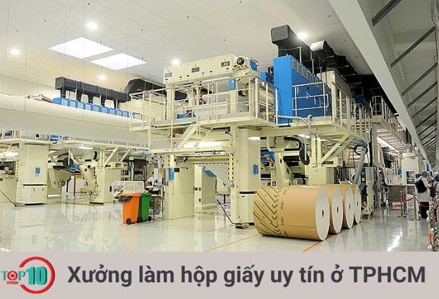 Xưởng Sản Xuất Bao Bì Giấy