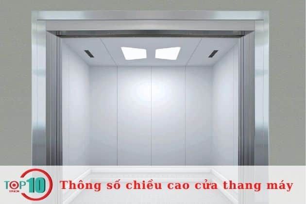 Thang máy tải hàng| Nguồn: Internet