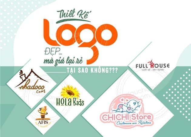 dịch vụ thiết kế logo của Dấu Chân Việt