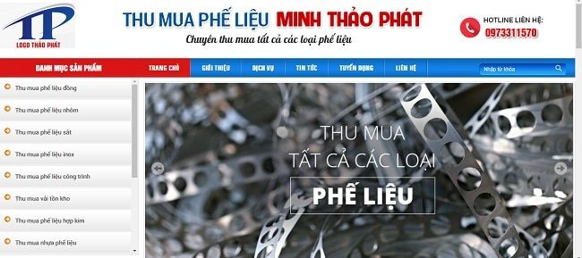 Công ty Phế liệu Minh Thảo Phát