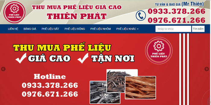 Phế liệu Lương Thiện Thái