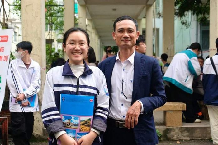 Hình ảnh thí sinh tham gia kỳ thi đánh giá năng lực của Đại học Quốc gia Hà Nội năm 2024 - Ảnh: NGUYÊN BẢO