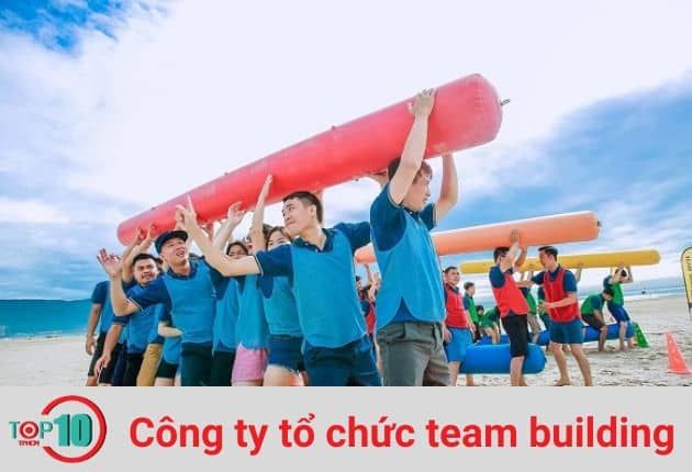 Những công ty tổ chức Team Building uy tín tại TPHCM