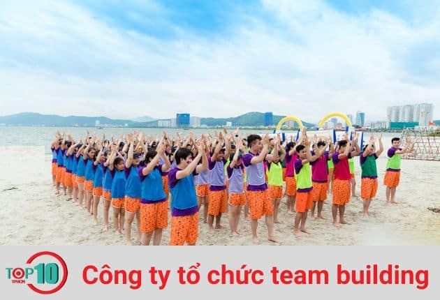 Các buổi team building do công ty WinEvents tổ chức luôn mang đến không khí vui vẻ và sôi động.