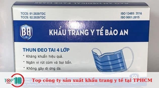 Công ty Khẩu trang Y tế Bảo An