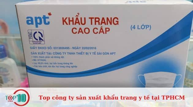 Công ty Thiết bị Y tế Sài Gòn APT