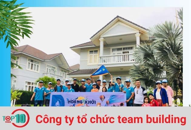 Các hoạt động team building của Công ty du lịch Hoàng Khởi luôn được chuẩn bị rất chu đáo