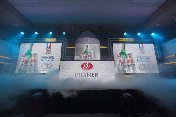 333 Pilsner là sản phẩm mới đầu tiên trong danh mục của thương hiệu 333 - một trong những thương hiệu bia lâu đời tại Việt Nam.