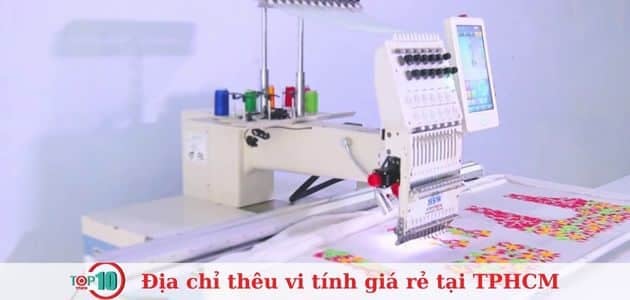 Công Ty Thêu Vi Tính Anh Xuyến