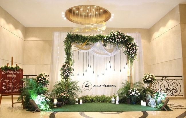 Zela Wedding – Dịch vụ trang trí tiệc cưới