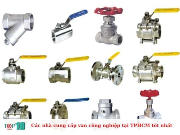 Những nhà cung cấp van công nghiệp hàng đầu tại TP.HCM