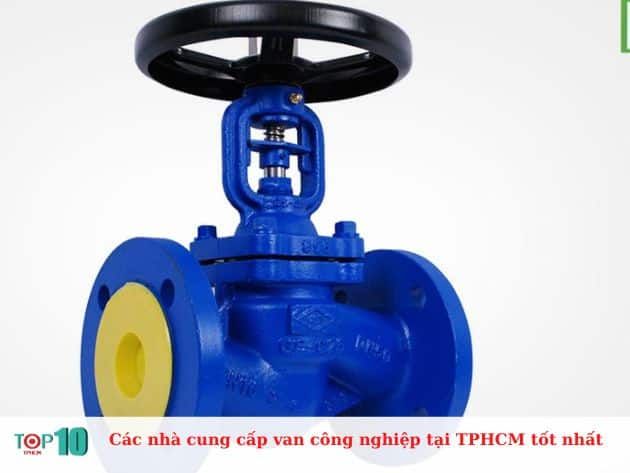 Những nhà cung cấp van công nghiệp hàng đầu tại TPHCM