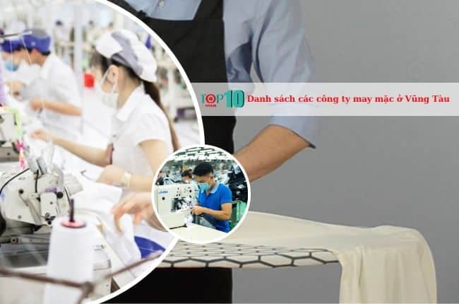 Các công ty may mặc nổi bật tại Vũng Tàu