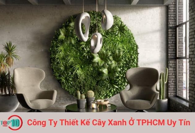 Công Ty Thiết Kế Cảnh Quan Xanh Uy Tín Tại TPHCM