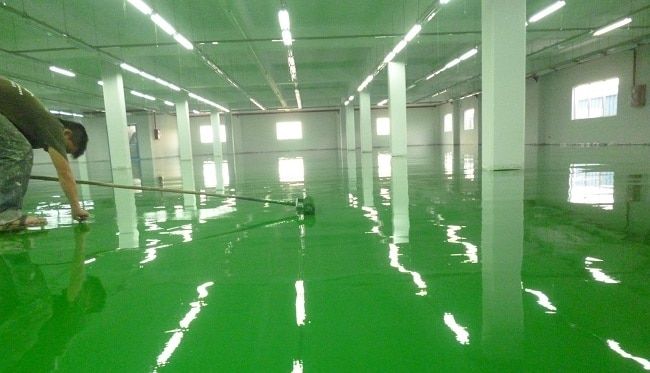 Các công ty thi công sơn epoxy chất lượng nhất tại TPHCM