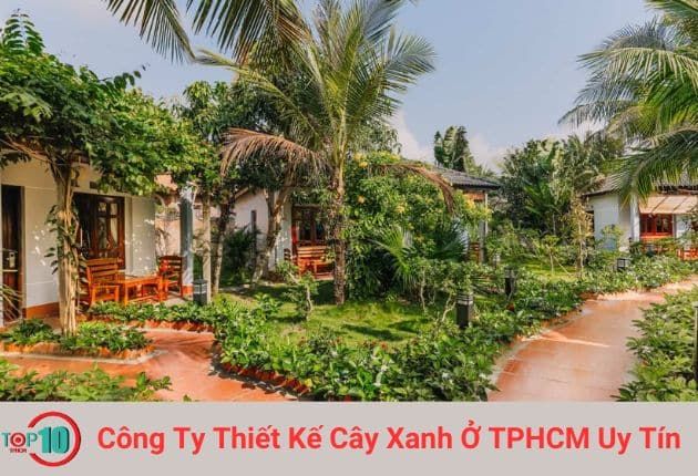 Công Ty Thiết Kế Cây Xanh Anh Thăng