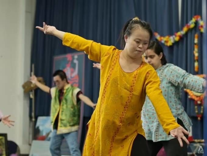 Người phụ nữ mắc hội chứng Down tìm thấy niềm vui trong sự nghiệp vũ công chuyên nghiệp