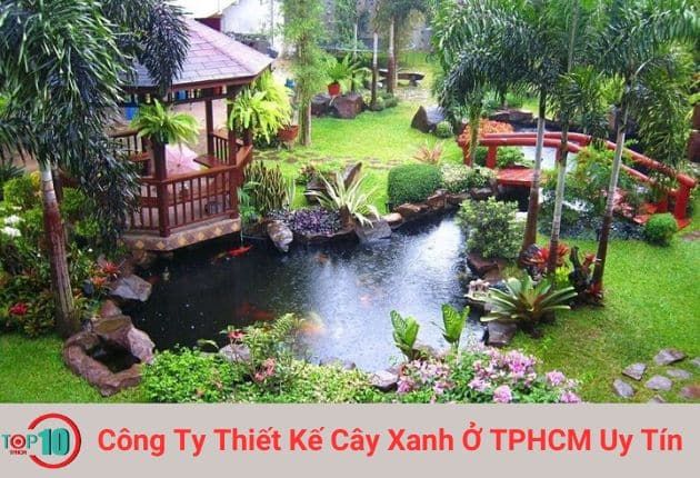 Doanh Nghiệp Thiết Kế Cảnh Quan LSS