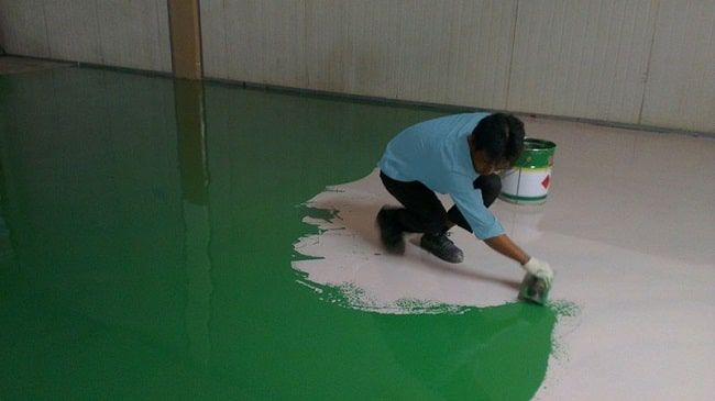 10 công ty hàng đầu thi công sơn epoxy tại TPHCM