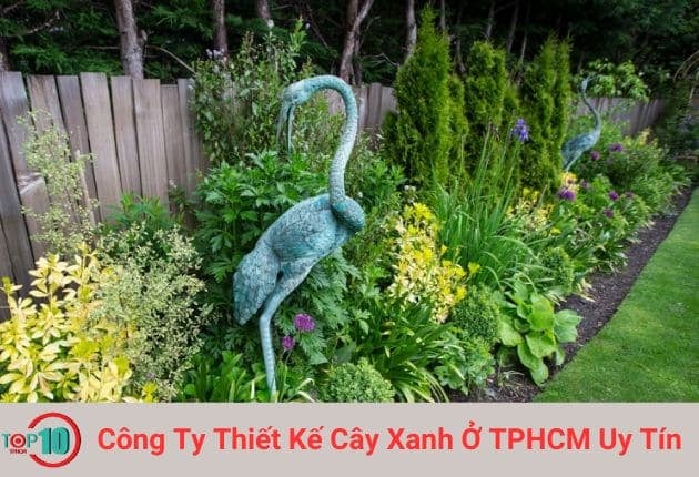 Công Ty Sân Vườn Xanh