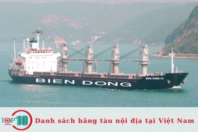 Đơn vị vận tải biển uy tín | Nguồn: Hãng tàu nội địa Biển Đông