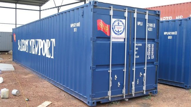 Container 40 feet có khả năng chở bao nhiêu tấn hàng?