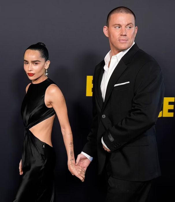 Channing Tatum và vợ sắp cưới xuất hiện tại buổi công chiếu phim mới