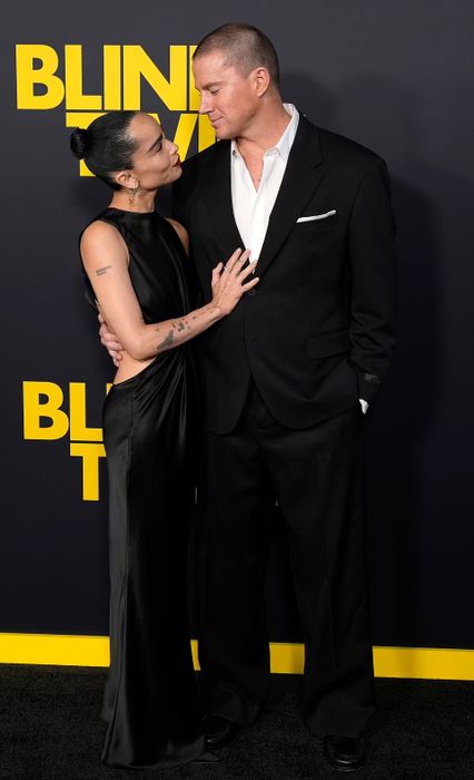 Channing Tatum và vợ sắp cưới tham dự buổi ra mắt phim mới