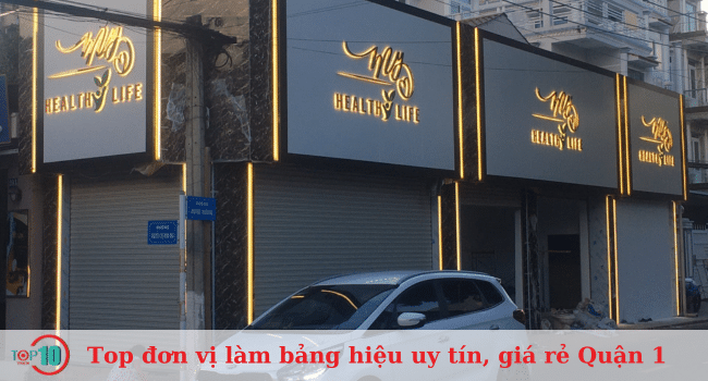 Danh sách các đơn vị làm bảng hiệu uy tín và giá rẻ tại Quận 1