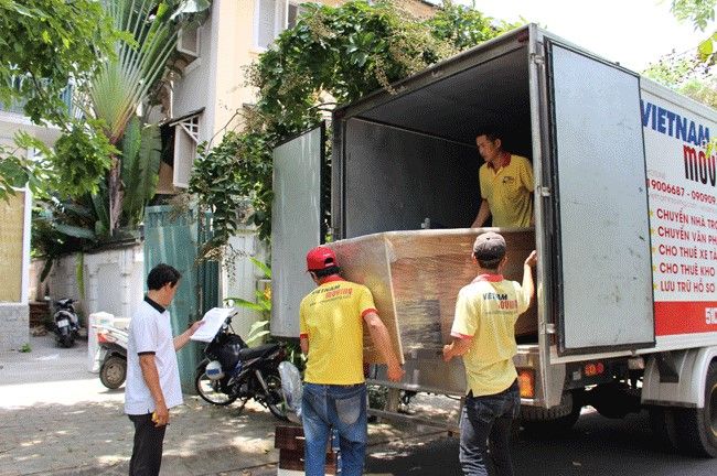 Dịch vụ chuyển văn phòng trọn gói giá rẻ tại quận Bình Tân - Vietnam Moving