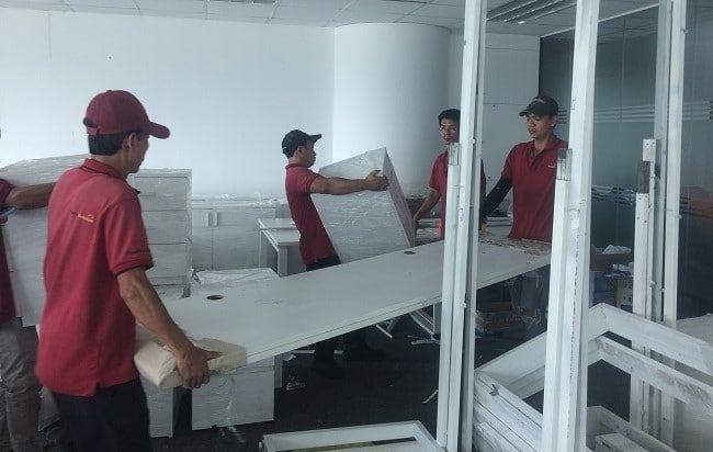 Dịch vụ chuyển văn phòng trọn gói giá tốt tại quận Bình Tân - Moving House