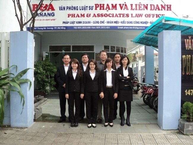 Văn phòng luật sư Phạm và Liên Danh tại Đà Nẵng