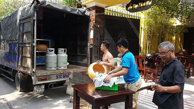 Dịch vụ chuyển văn phòng trọn gói giá tốt tại quận Bình Tân - Thành Phương