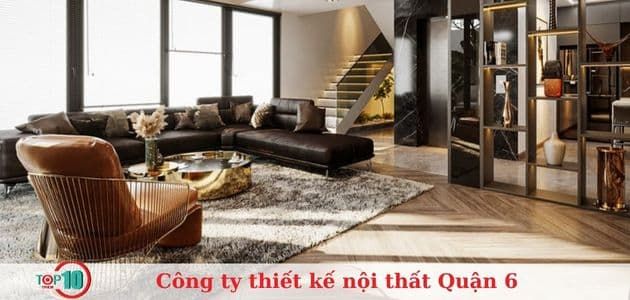 Công ty thiết kế nội thất Tân Huỳnh