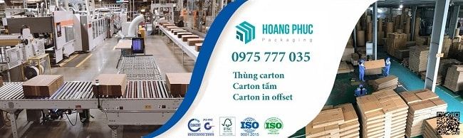 Công ty TNHH Sản Xuất Công Nghiệp Hoàng Phúc