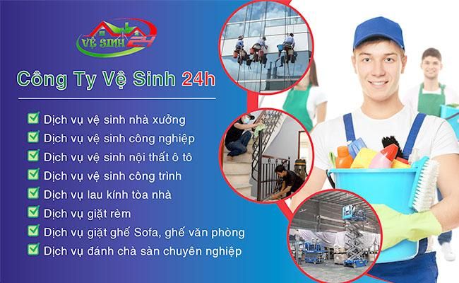 Công Ty Vệ Sinh 24H