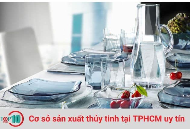 Các nhà sản xuất thủy tinh tại TPHCM