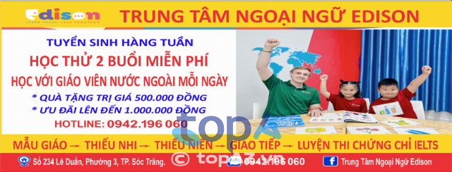 Trung tâm luyện thi IELTS tại Sóc Trăng