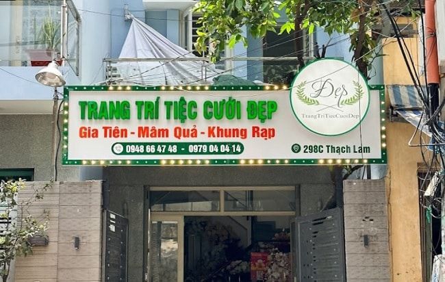 Nghệ Thuật Trang Trí Tiệc Cưới