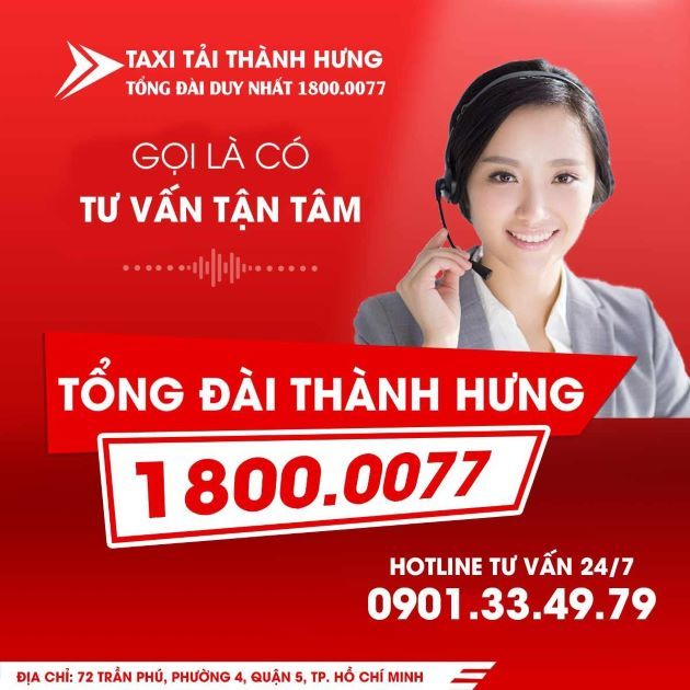 Taxi tải Thành Hưng