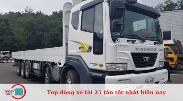 Xe tải 25 tấn Daewoo