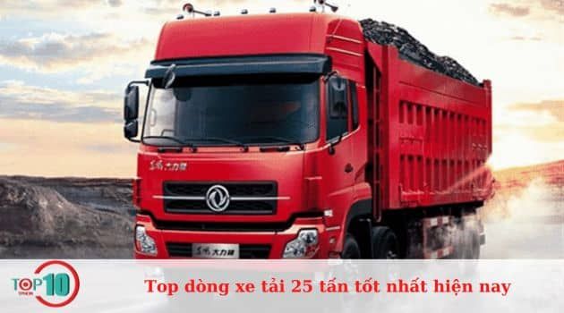 Xe tải 25 tấn Dongfeng