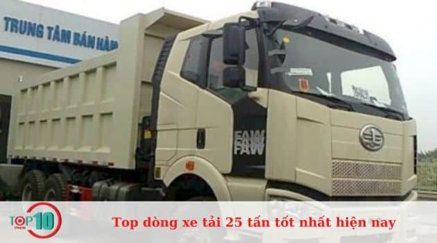 Xe tải FAW J6 (2012)