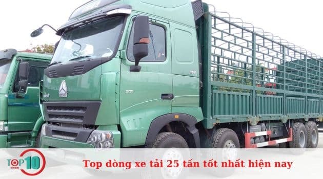 Xe Tải Howo 4 Chân 371HP