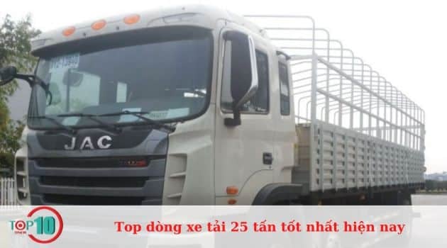 Xe tải JAC 25 tấn