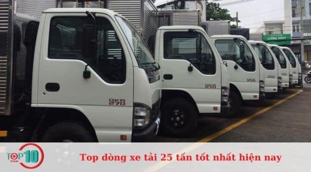 Xe tải Isuzu 25 tấn